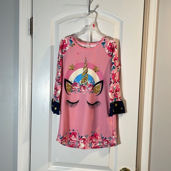 penelope plumm Other - Unicorn girls dress size 8